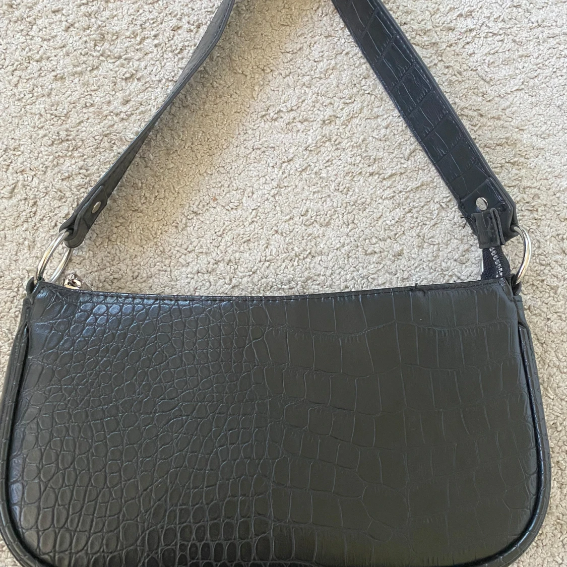 Svart basic väska - 90