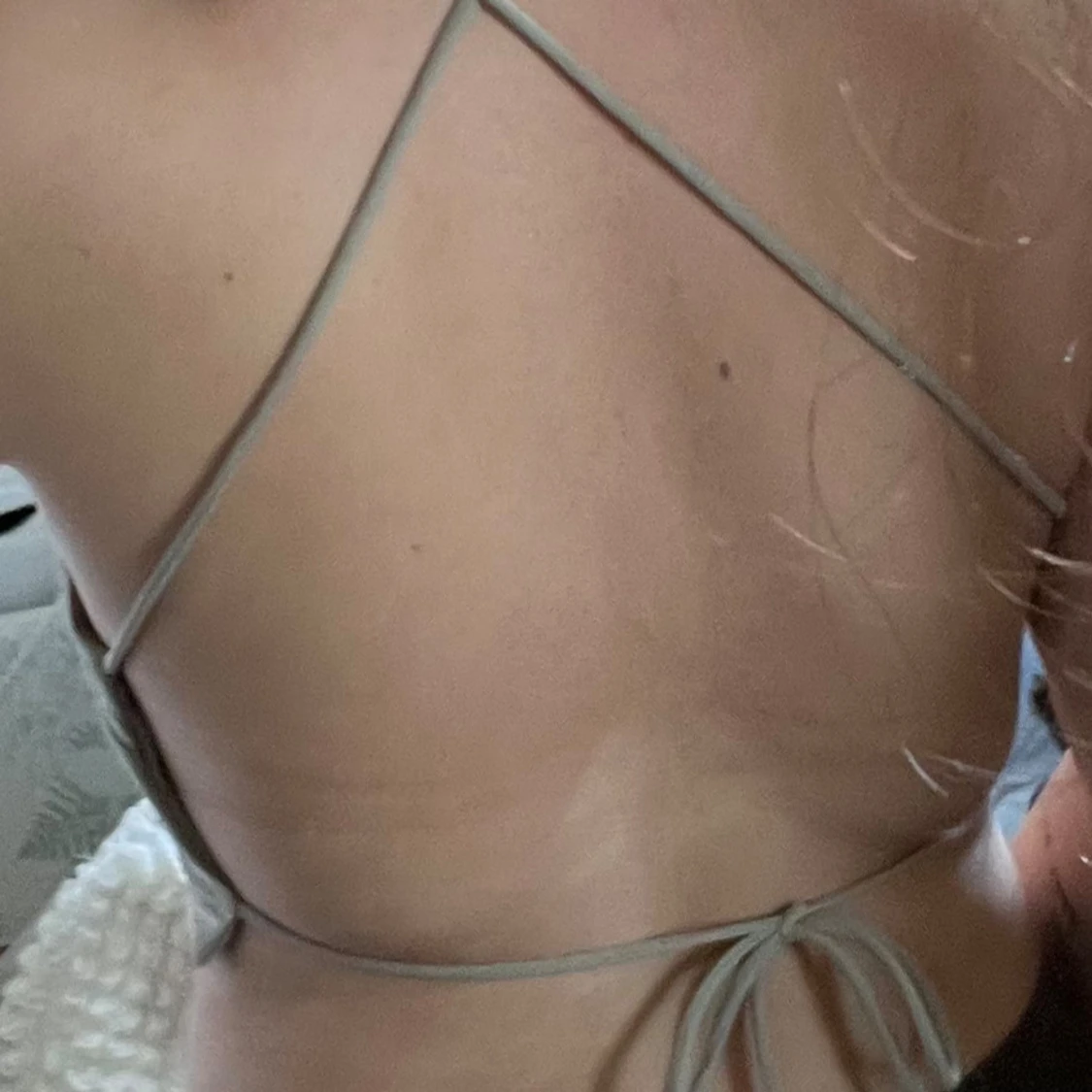 Beige halterneck topp - 90