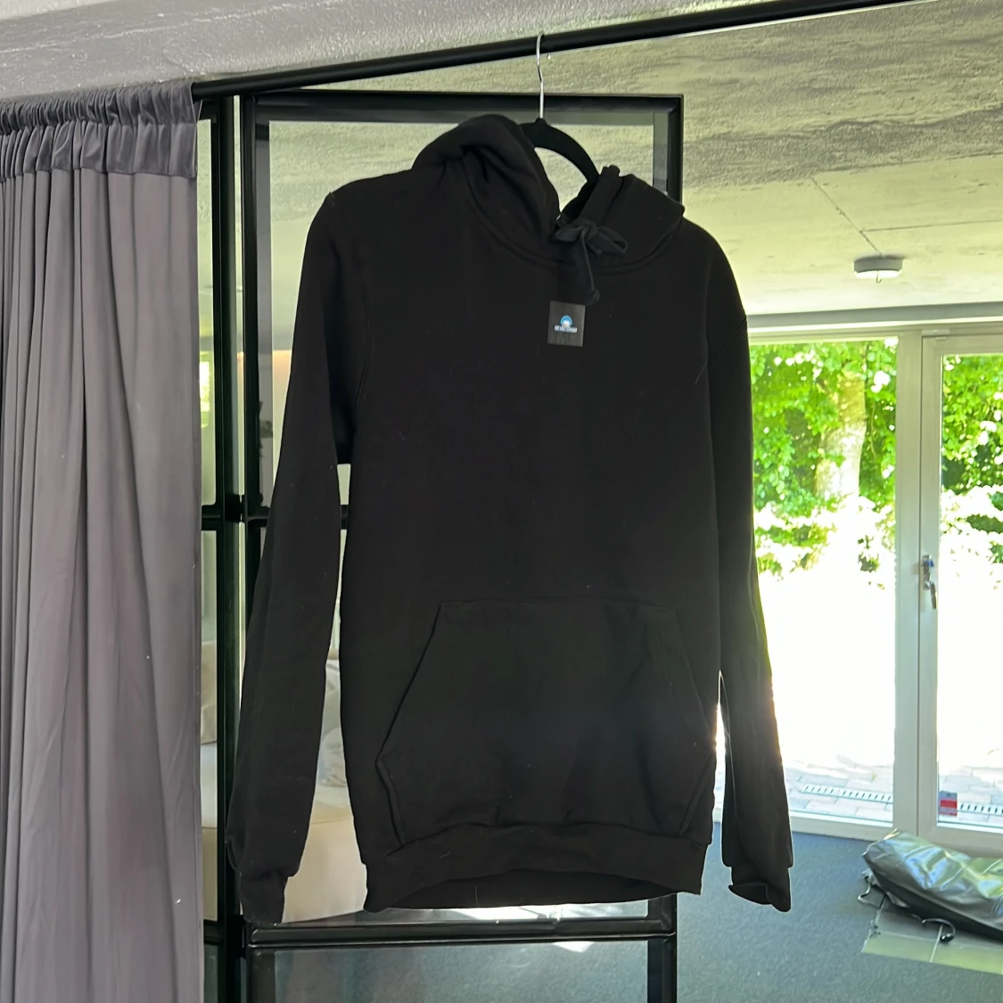 Färgglad hoodie  - 90