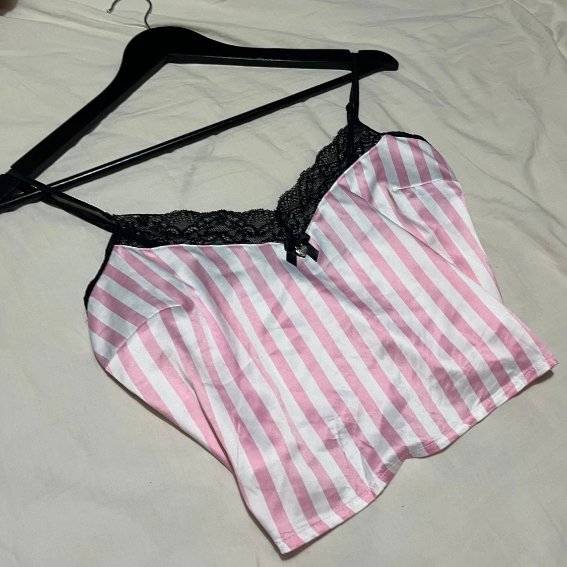 Söt randig spetstopp💞 - 1