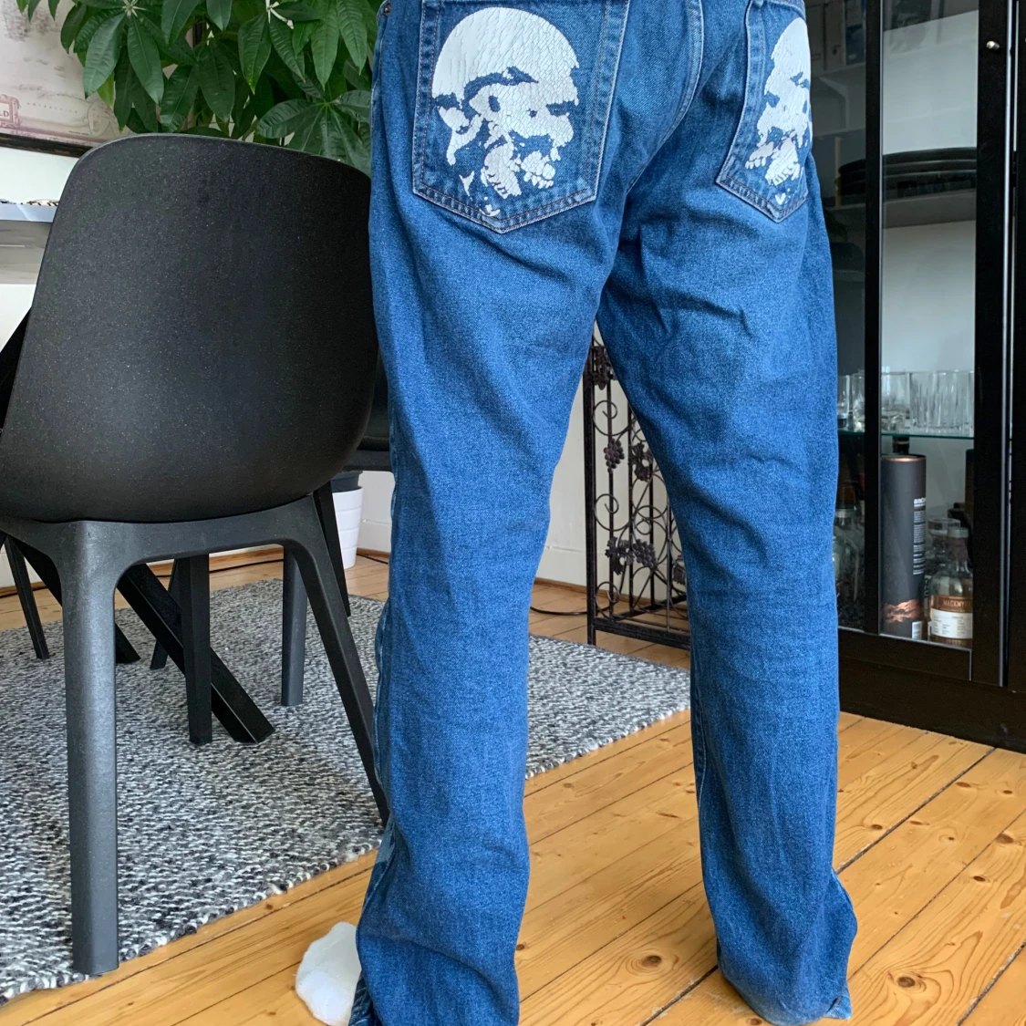 Byslik Malcolm X jeans  - 90