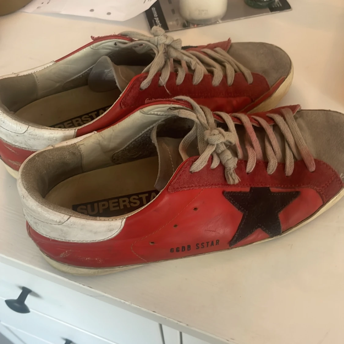 Golden goose supertars 