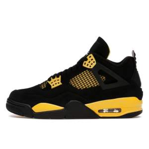 Jordan 4 yellow thunder storlek 44 