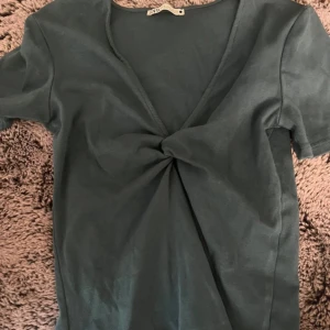 Topp - Fin topp från zara, grön/blå färg 