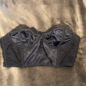 Korsett - Köpt från zara, aldrig använd då den inte passade! Liten kupa. Passar xs/s runt om Säljes för 40kr