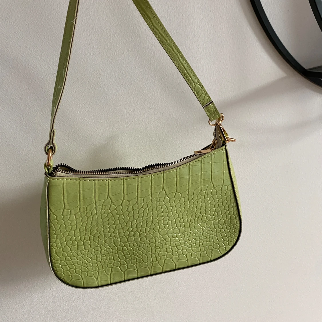 Väska grön 