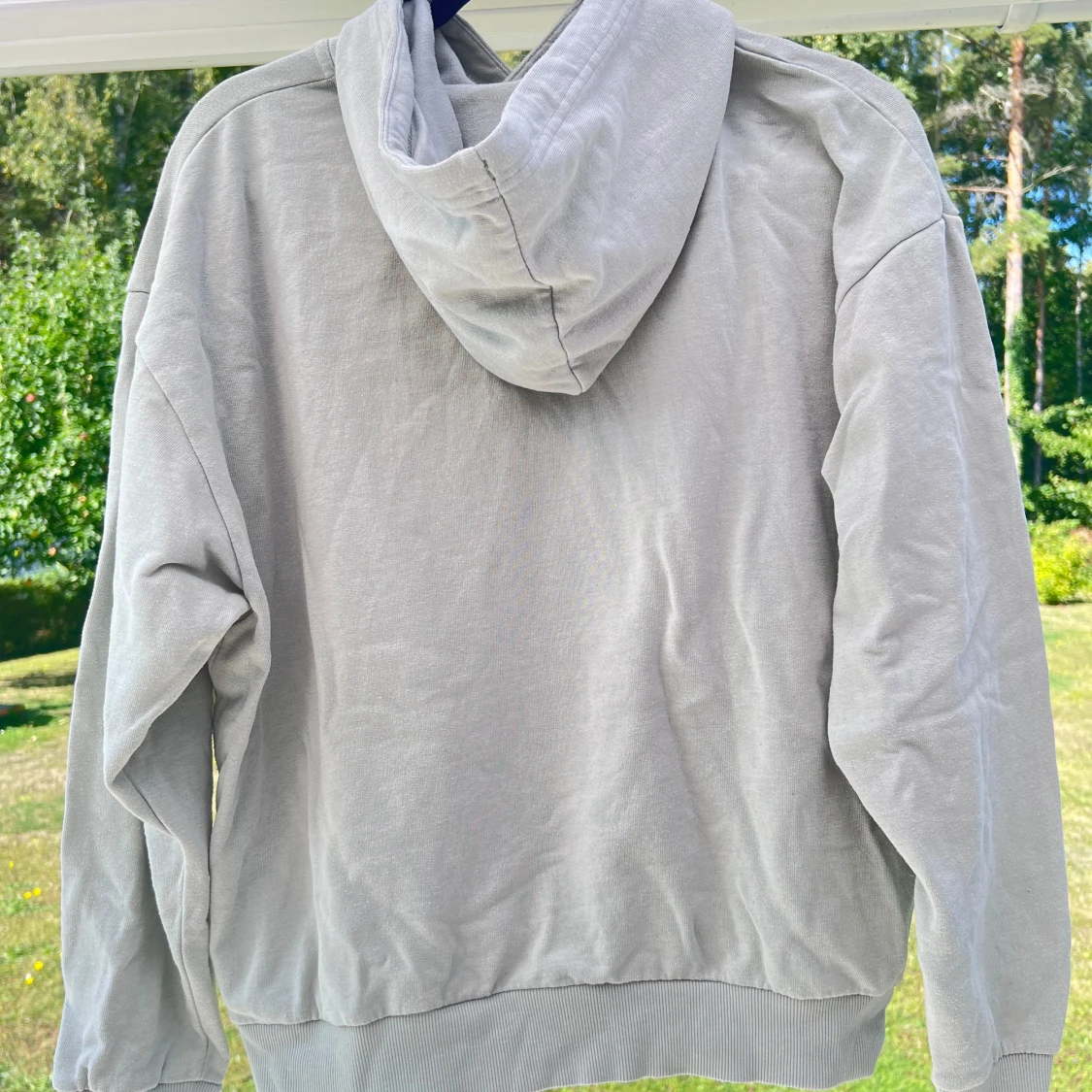 Mintgrön hoodie - 92