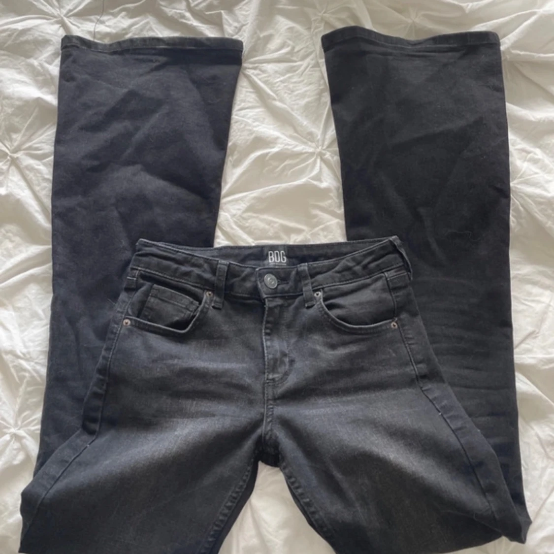 Lågmidjade jeans  - 90