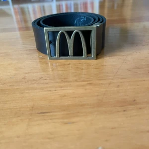 McDonalds bälte - Ett riktigt unikt donken bälte!