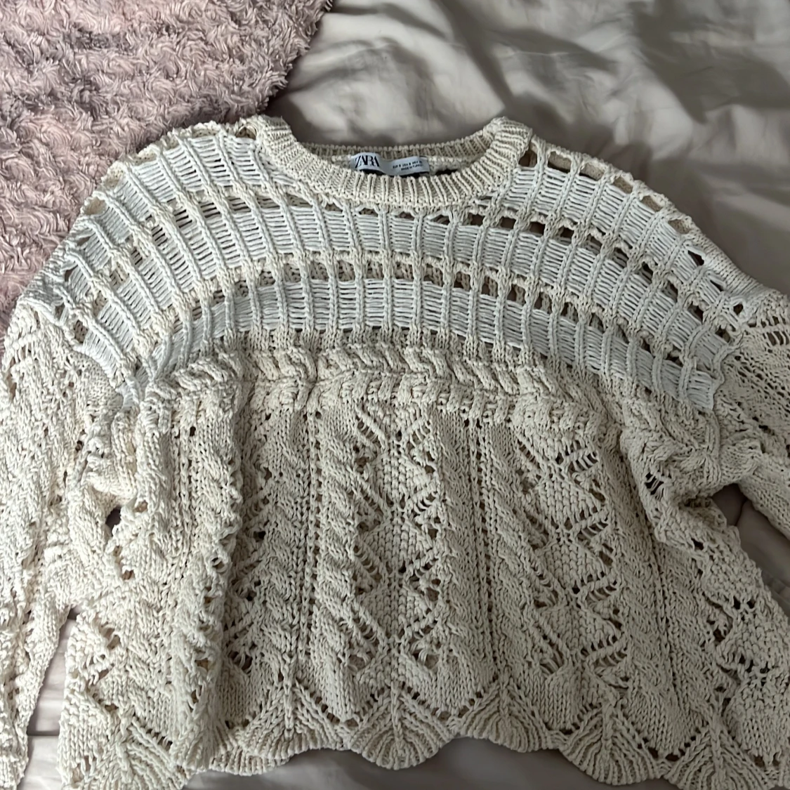 Stickad tröja 