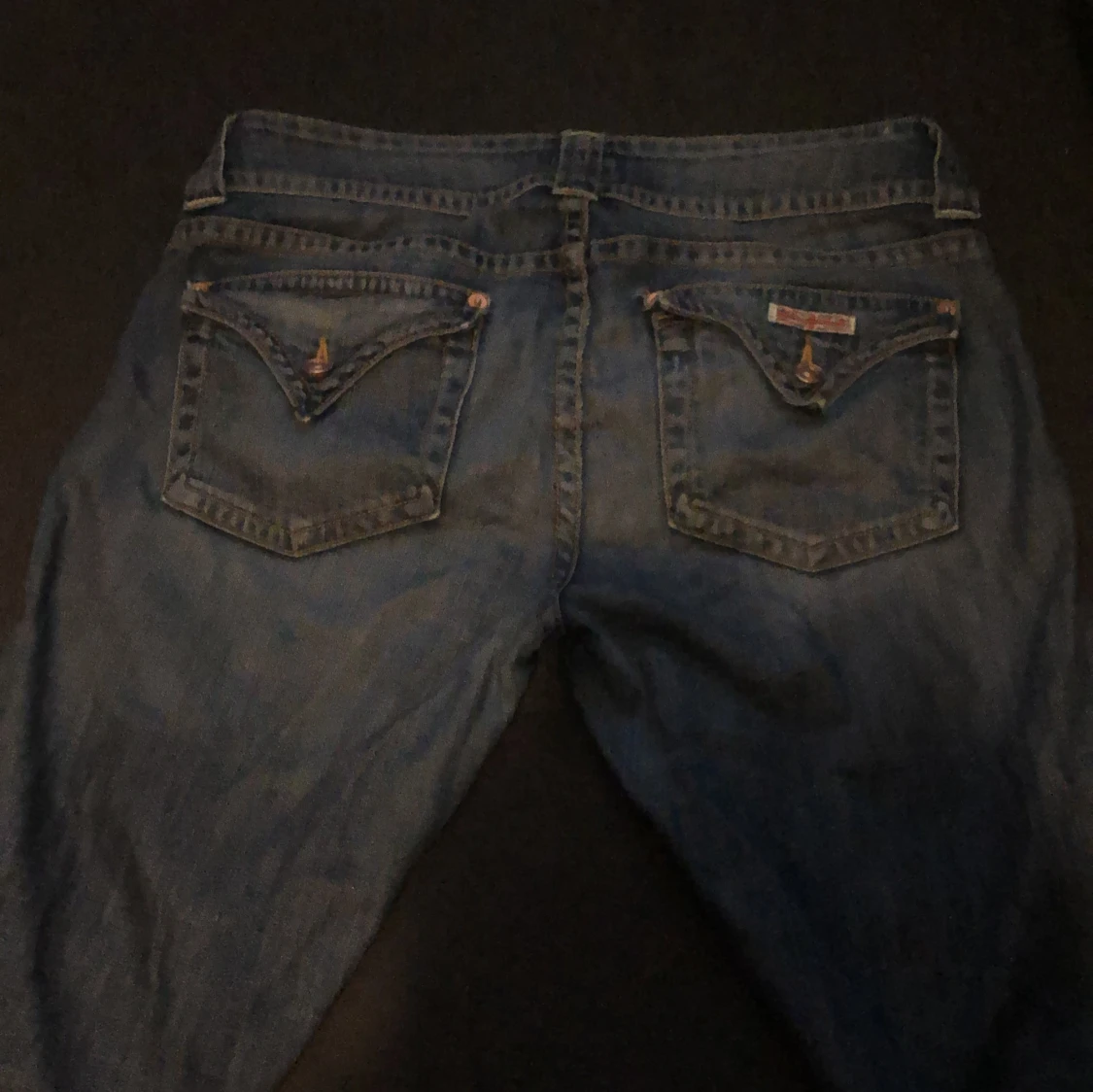 Lågmidjad blå Jeans - 90