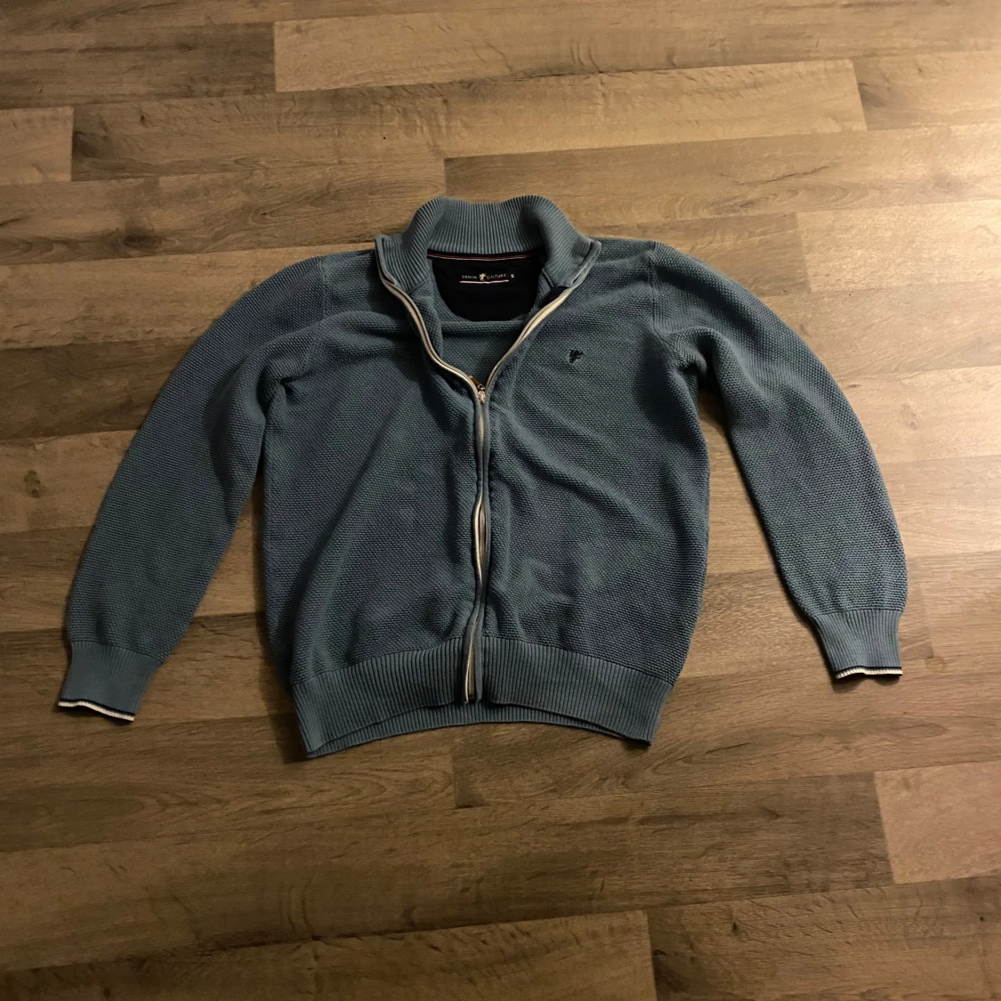 Denim culture fullzip