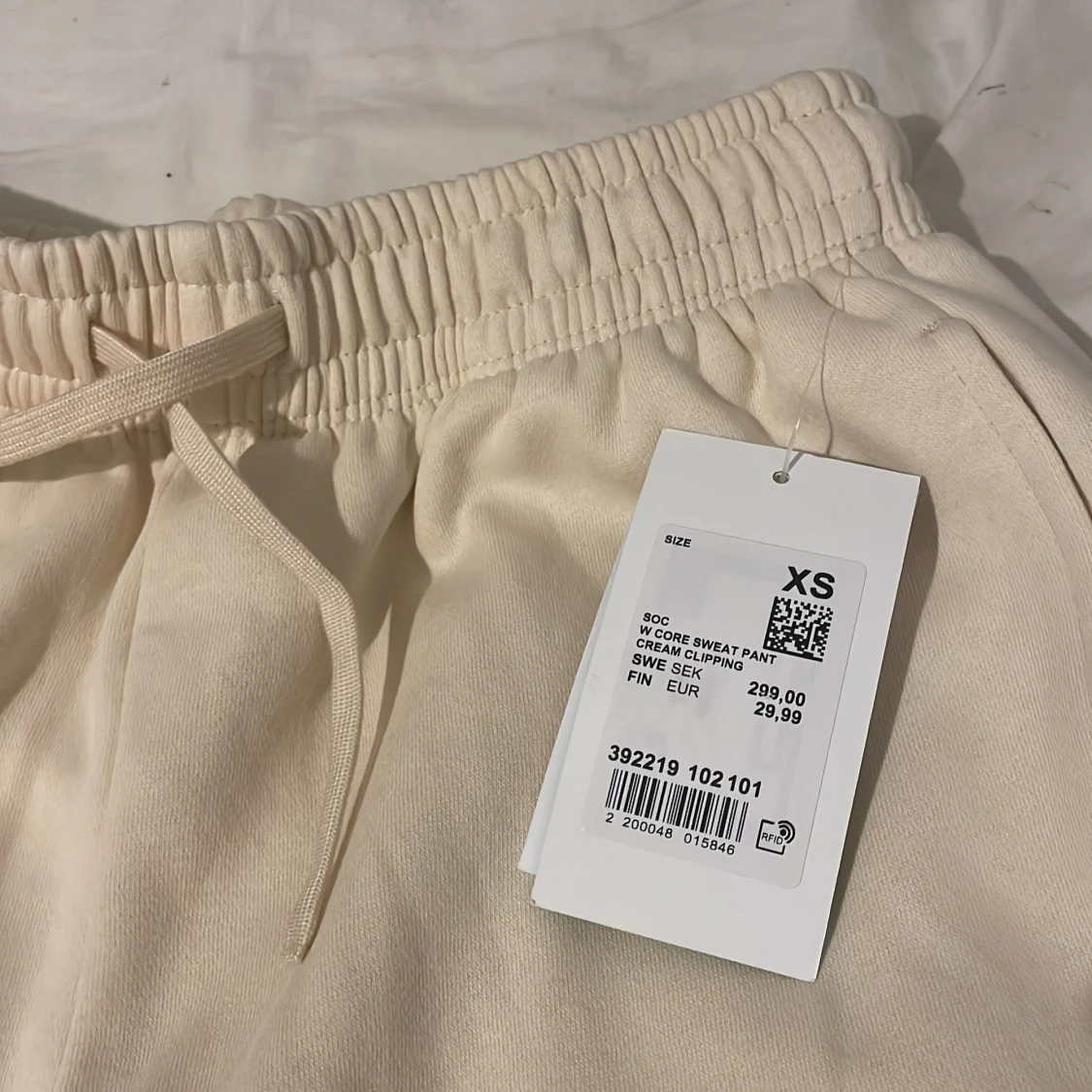 Cermefärgade mjuksbyxor  - 91