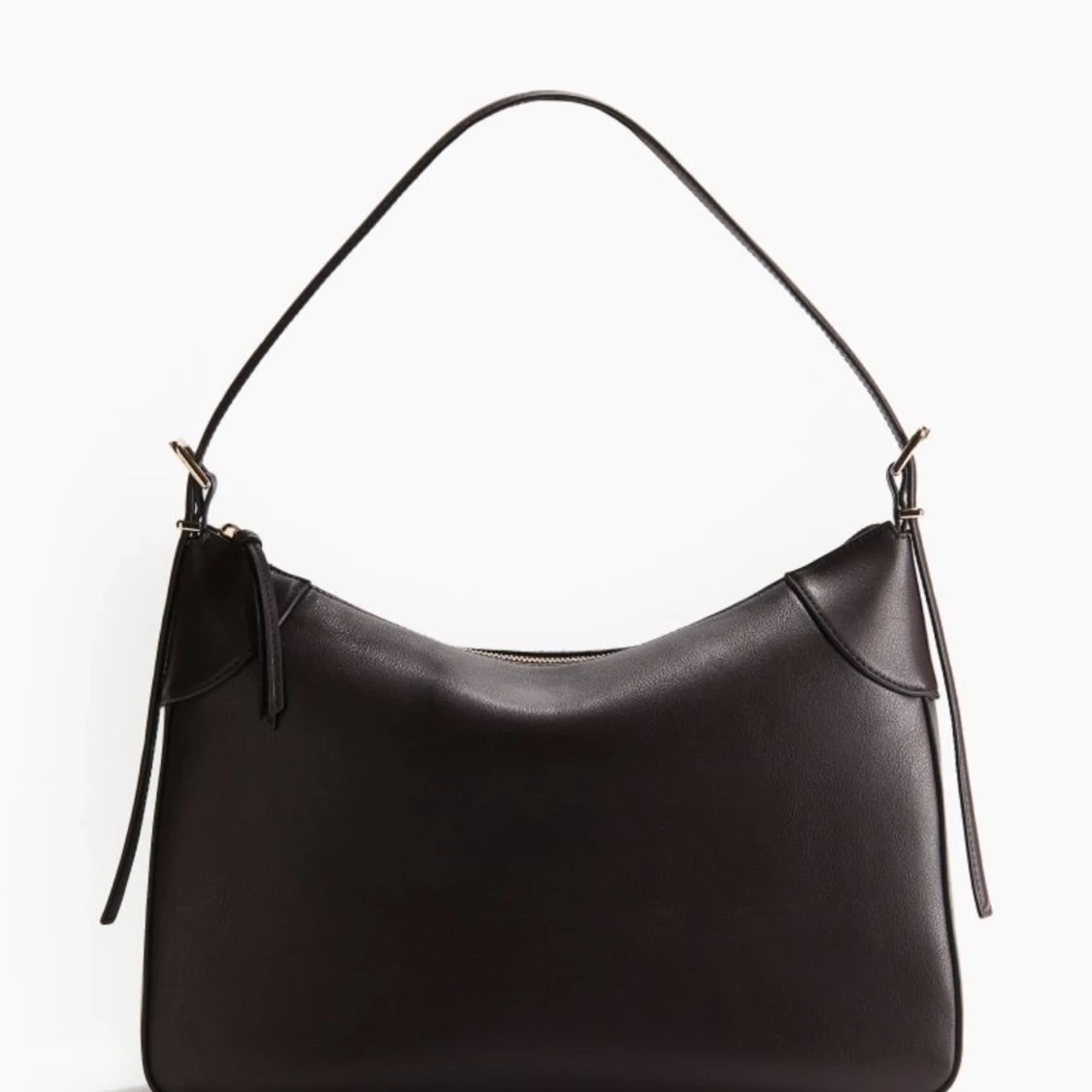 Vinröd/brun väska från hm  - 90