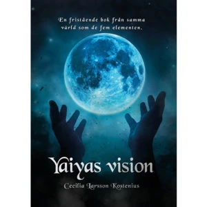 Yaiyas vision (bok, storpocket) -  En tät massa gled ljudlöst fram över marken. Yosei knöt händerna. Munnen blev alldeles torr och kylan sköljde över henne. Det var något som krälade omkring i mörket. En svart gestalt - en skugga! I Månljusstadens skimrande lycka lever alvirflickan Yosei. Trots att staden är en blomstrande och välmående plats, känner hon att något inte står rätt till. Allt är för perfekt. Men allt måste vara perfekt för att hedra gudinnan och månljuset. Om månen förvägrar alvirerna sitt ljus kommer skuggorna att härska.   Mörka hemligheter lurar bakom den vackra fasaden. Vad är det som döljs bakom allt det praktfulla? Sprickor letar sig fram och när Yosei möter den mystiska flickan Maaya ställs allt på sin spets.    Format Storpocket   Omfång 458 sidor   Språk Svenska   Förlag Nohiding Förlag   Utgivningsdatum 2023-10-31   ISBN 9789198772708  