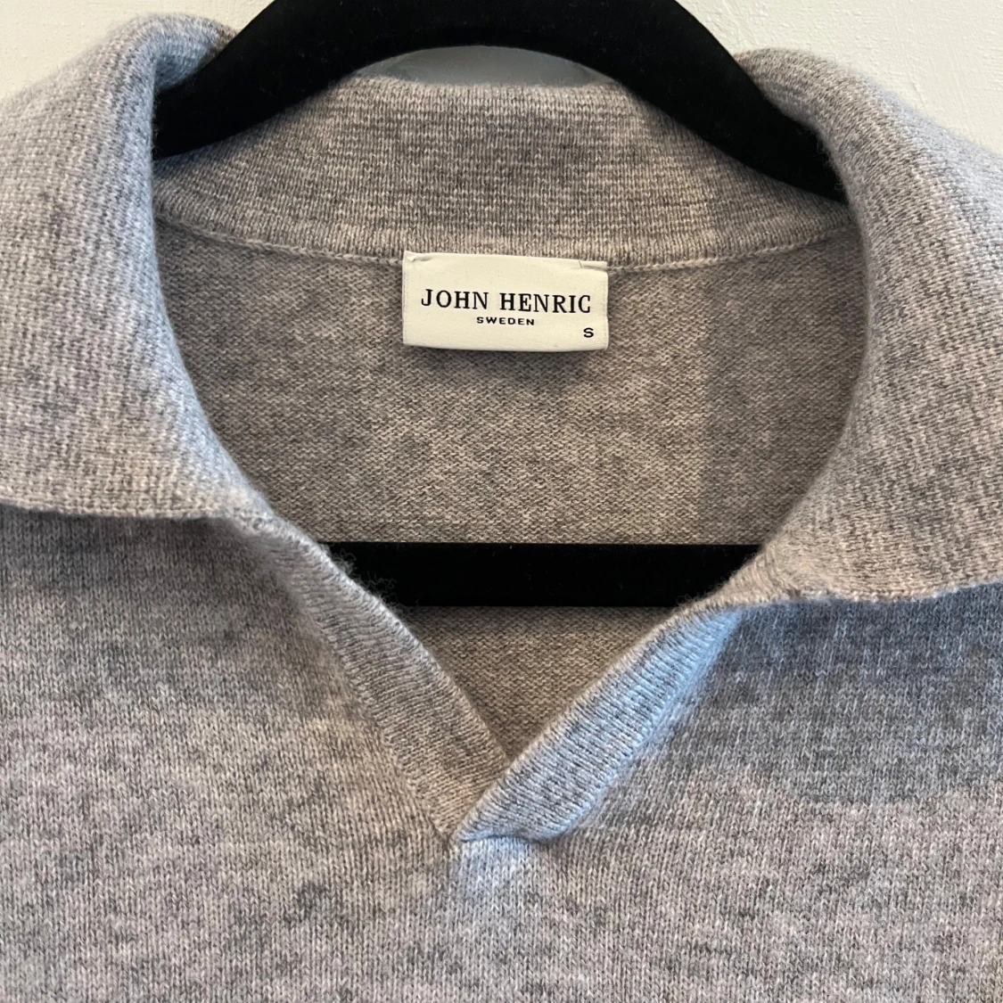 Grå tröja från John Henric - 90