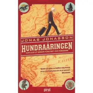 Efter ett långt och synnerligen händelserikt liv hamnar Allan Karlsson på det äldrehem han tänker ska bli hans sista anhalt på jorden. Problemet är bara att hälsan vägrar ge vika, och en dag bär det sig inte bättre än att det är dags för honom att fylla tresiffrigt. Pompa och ståt väntar, med kommunalråd och lokaltidning på plats. Ett spektakel så oönskat av Allan att han i stället kliver ut genom fönstret. Därmed är han på rymmen från sitt eget födelsedagskalas. I hastigheten råkar Allan få med sig en väska som han bara skulle vakta ett slag och strax har han både tjuvar och poliser efter sig.Hundraåringen som klev ut genom fönstret och försvann handlar om en månadslång jakt genom Sverige på Allan och hans nyfunna vänner. Men boken är också en resa genom 1900-talet - den oändligt sorglöse Allan Karlssons livsresa. Hur kommer det sig egentligen att Allan äter middag med blivande presidenten Truman? Och får lift med förre premiärministern Churchill? Och åker flodbåt med ordförande Maos unga hustru? Eller för den delen att han tillbringar flera månader med att vandra över Himalaya? Trots att Allan är fullständigt ointresserad av politik och religion tycks han ha påverkat de flesta av det förra seklets stora händelser i världen. I hundra år gjorde Allan Karlsson världen osäker, bara genom att vara. Och nu är han lös igen.Sagt om boken: 