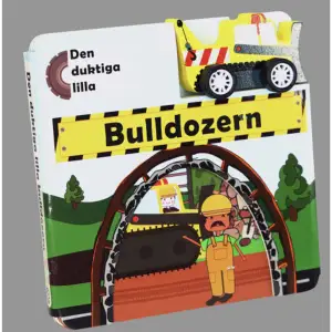 Gör lärandet levande! Boken kan vikas ut till ett landskap där träfordonet kan köra genom tunnlar och under broar, samtidigt som du läser den spännande berättelsen om en duktig liten bulldozer.Det illustrerade landskapet ökar lekupplevelsen. Fotografierna på andra sidan befäster lärandet.    Format Board book   Omfång 12 sidor   Språk Svenska   Förlag Globe förlaget   Utgivningsdatum 2021-09-23   ISBN 9789171663368  