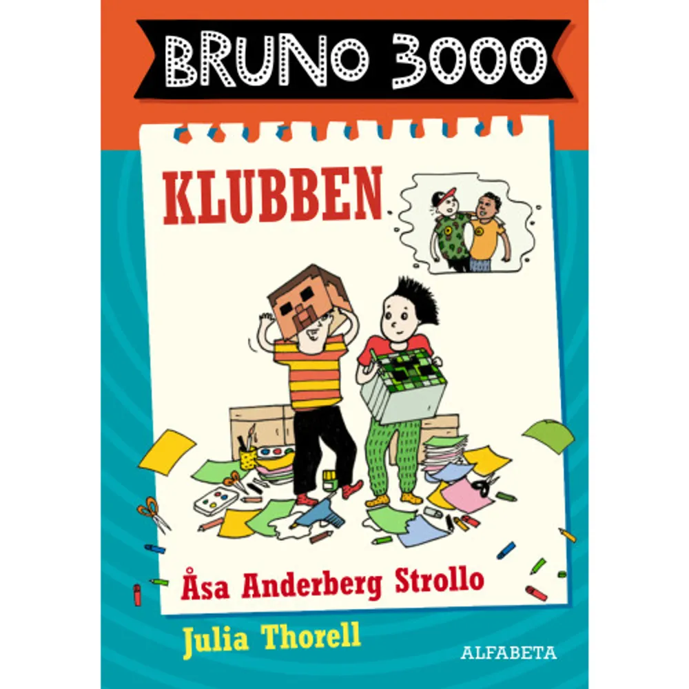 Bruno 3000 är en serie humoristiska böcker för lågstadieåldern.Här i den andra fristående delen saknar Bruno sina gamla bästisar som har flyttat till USA. Men Aline på judon är kul, och Yango och Lukas är coola men lite väl busiga. Tysta Ville är rolig och han gillar Minecraft som Bruno. Vilken tur!