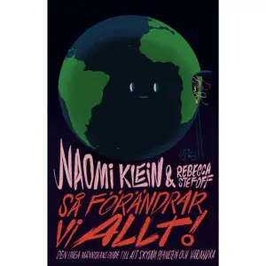 Unga leder vägen till klimaträttvisa! Efter en rad inflytelserika bästsäljare kommer Naomi Klein med sin första bok riktad till unga läsare, från 12 år och uppåt. Så förändrar vi allt! är en engagerande och inspirerande guide till den som vill förstå och bekämpa klimatförändringarna i vår tid. Stigande temperaturer, superstormar och utrotningshotade djurarter klimatförändringarna är verkliga och många av dess förödande följder är synliga redan i dag. Den goda nyheten är att det finns något vi alla kan göra åt saken. Naomi Klein skildrar hur Greta Thunberg och andra unga aktivister runtom i världen tar kampen mot fossilbolag och politiker, för en rättvis framtid. Boken ger läsaren en verktygslåda för förändring, från att påverka skolan till konst, konsumentmakt och olika sätt att demonstrera.En No Logo för nästa generation!