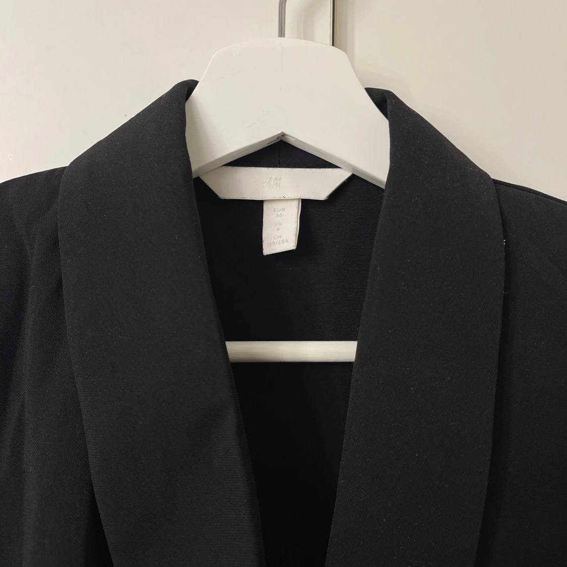 Svart klänning/jumpsuit med bälte - 91