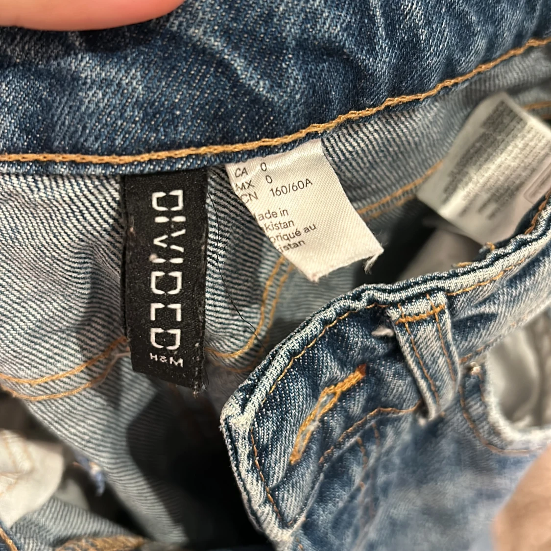 Blå jeans från H&M Divided - 92