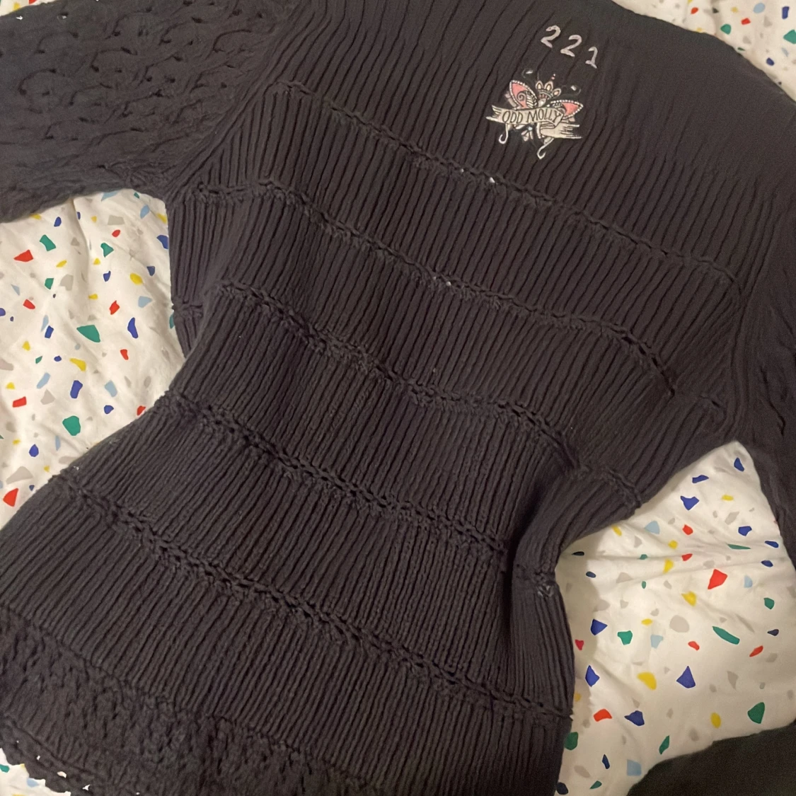 Svart kofta från Odd Molly - 91
