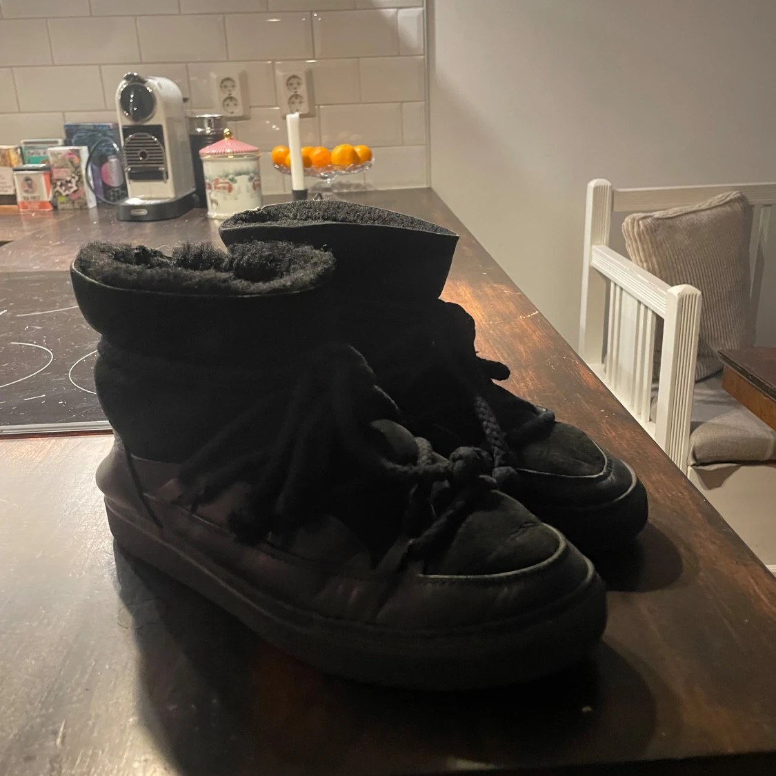 Svarta vinterboots från Inuikki  - 92