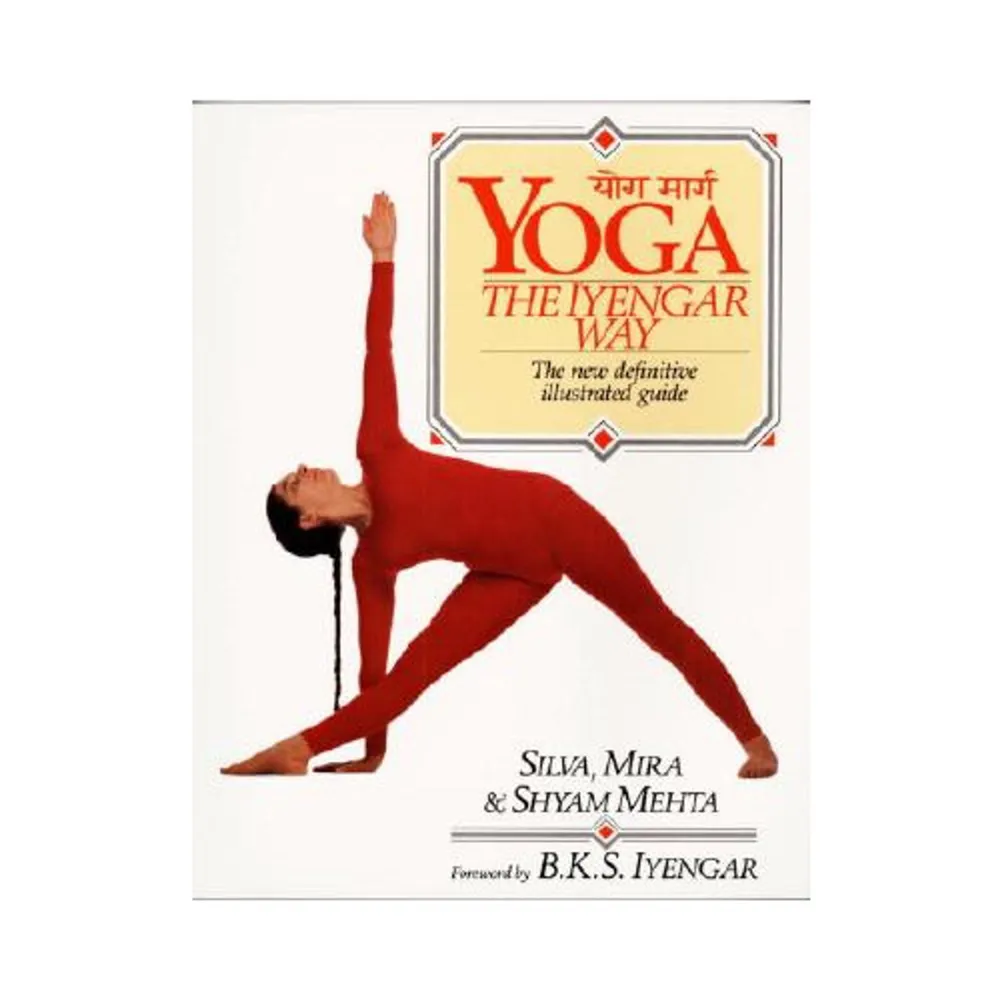 A comprehensive, practical, and authoritative guide to the method developed by Iyengar. 100 key postures with detailed step-by-step instructions and photographs. This is our most recently published yoga book and has quickly become a backlist bestseller.    Format Pocket   Omfång 192 sidor   Språk Engelska   Förlag Random House USA   Utgivningsdatum 1990-04-07   Medverkande Silva Mehta   ISBN 9780679722878  . Böcker.