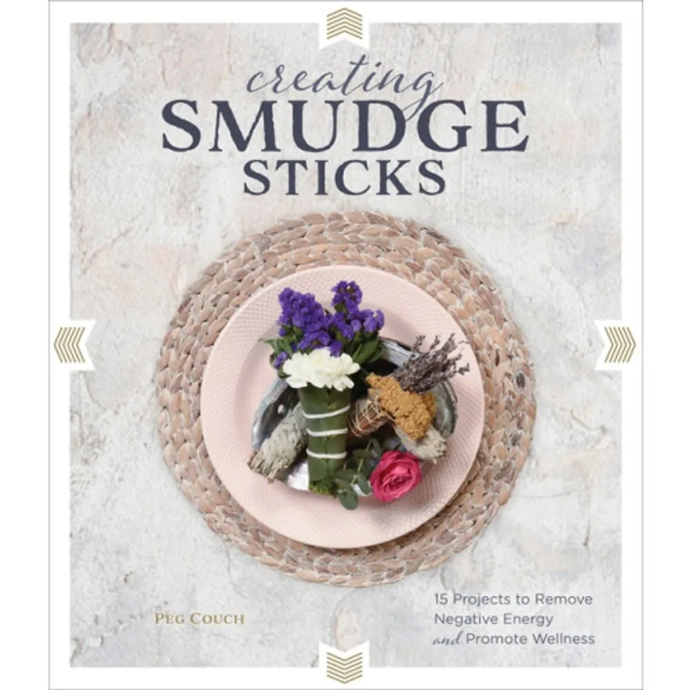 Smudging is an ancient ritual most commonly used for purification and the removal of negative energy but can also enhance mindfulness, joy, serenity, and even creativity! Learn to raise your vibrations by creating smudge sticks with 15 projects, starting from the most basic sage stick and progressing to elaborate floral bundles. Each project is made using fresh flowers, plants, and herbs that are then stored in a cool location to dry before using. From the calm-inducing Stress Relief Smudge with lavender and sage, to the Anti-Anxiety Smudge with bay leaf and rosemary, discover recipes to suit your every need. An inspirational quote and suggested intention are included with each project. Now you can benefit from this powerful tradition, no matter what your background. All you need is an open heart and an open mind!    Format Inbunden   Omfång 128 sidor   Språk Engelska   Förlag Schiffer Publishing   Utgivningsdatum 2020-09-28   ISBN 9780764359996  . Böcker.