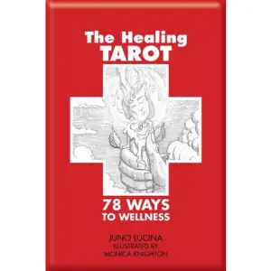 How do we heal? The Healing Tarot: 78 Ways to Wellness utilizes the wisdom of the Tarot to answer this most fundamental question. Tarot is a tool for holistic healing of the entire person: spirit, mind, emotions, and body. Here find a spiritual study of what each Tarot card imparts about health from Astrological, Qabalistic, Archetypal, and Traditional perspectives. 78 whimsical line art illustrations focus upon the lessons Tarot offers about health, diet, fitness, and wellness – with an emphasis upon bringing balance to the body/mind/spirit connection. A comprehensive companion guide details upright and reversed meanings for each card inviting readers of any experience level to accurately perform wellness readings for themselves or others.<br><br>Includes cards and book.    Format Häftad   Omfång 192 sidor   Språk Engelska   Förlag Schiffer Publishing   Utgivningsdatum 2013-04-28   ISBN 9780764343926  