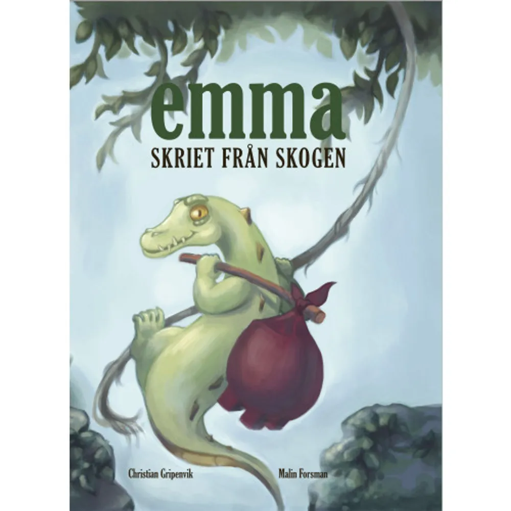 I den stora skogen lurar mörkret. Krokodilen Emma, som aldrig har sett en skog i hela sitt liv, går vilse bland skuggorna och alla märkliga ljud. Hur ska hon hitta fram till det underbara slottet där hennes förfäder bodde? Långsamt börjar hon förstå att hon aldrig kommer att ta sig igenom skogen utan hjälp, men vem kan hjälpa henne här, bland viskande träd och flinande buskar? Format Inbunden Omfång 40 sidor Språk Svenska Förlag Bockfot förlag Utgivningsdatum 2017-07-06 Medverkande Malin Forsman Medverkande Malin Forsman ISBN 9789198137132 . Böcker.