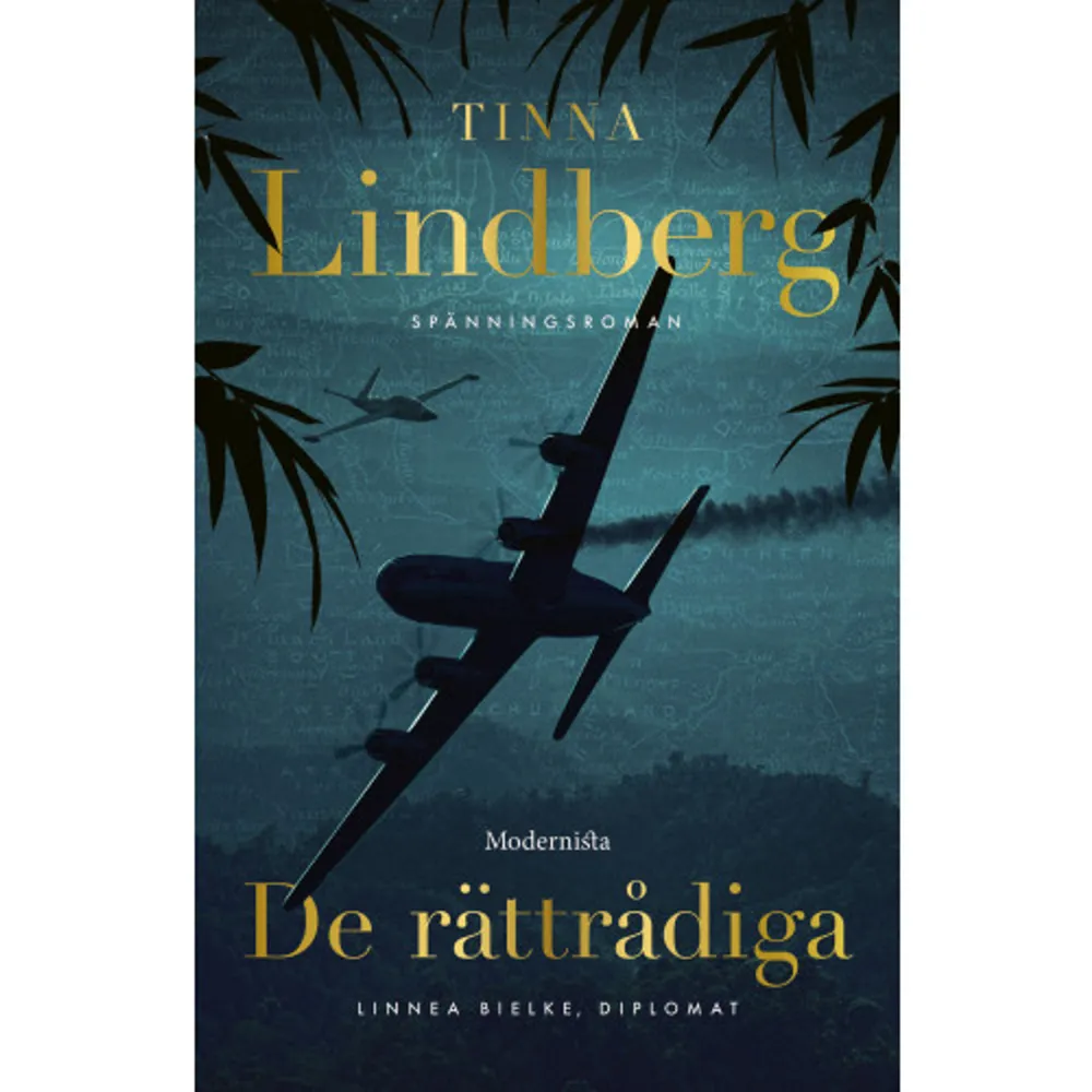 Första boken i ny spänningsserie om diplomaten Linnea Bielke»Berättelsen är oavbrutet spännande och väver elegant samman flera gestalters livsöden med politiska spel både i Sverige och internationellt. De rättrådiga är en mycket välskriven spänningsroman med intresseväckande personporträtt, som ställer flera viktiga frågor om vår samtid.« Betyg: 5 av 5 - Helene Ehriander, BTJ »En deckare som hittat en egen nisch vad gäller både miljö och huvudperson och det känns uppfriskande. Jag ser fram emot att läsa mer om Linnea Bielke.« Gunilla Wedding, Skånska Dagbladet »Cool och smart debutdeckare. Bravo!« Viveca Sten, deckarförfattare»Grattis - thrillergenren har fått en ny intressant karaktär!« Inger Melin, Borås Tidning Diplomaten Linnea Bielke ska inom kort tillträda sin första ambassadörstjänst och ser fram emot sitt nya liv i Kongo-Kinshasa. Under den förberedande tiden på UD gör hon ett fynd: Hon hittar dokument med ett okänt vittnesmål om flygkraschen i dåvarande Nordrhodesia 1961, där FN:s generalsekreterare Dag Hammarskjöld omkom. Kort efter avslöjandet försvinner dokumenten spårlöst från Linneas tjänsterum. Hennes ambassadörstjänst dras tillbaka och det är uppenbart att någon försöker svartmåla henne. Med hjälp av Barbro Christensen, regeringens utredare i Dag Hammarskjöld-fallet, och vännen och journalisten Mia Holmström börjar hon nysta i vem som vill sätta stopp för hennes karriär. Samtidigt försvinner en av FN:s miljöexperter i Kongo - en händelse med en särskild koppling till Linneas förflutna - och de tre kvinnorna dras in i en dramatisk, parallell historia. Spåren efter miljöexperten visar sig oväntat leda till Norrlands skogar och till hänsynslösa exploatörer som drömmer om att skapa ett svenskt Klondike. De rättrådiga är en spänningsroman om ett farligt, storpolitiskt spel där ingen skyr några medel - och om att våga göra det rätta i en värld av anpassliga.TINNA LINDBERG [född 1973] bor i Stockholm där hon jobbar som jurist och kommunikatör på Utrikesdepartementet. De rättrådiga är första delen i hennes spänningsserie om diplomaten och antihjälten Linnea Bielke.»Tinna Lindberg är en spännande svensk författare att hålla ögonen på. Boken är spännande och samtidigt lärorik.« Caroline Engvall, deckarförfattare »Tät, suggestiv och omedelbar. Det här är en bok man vill sluka utan att ta ögonen från texten, den är helt enkelt för bra för att lägga ifrån sig.« I min bokhylla »Wow! En ny deckarserie av hög kvalitet!« Kicki bokmal     Format Inbunden   Omfång 364 sidor   Språk Svenska   Förlag Modernista   Utgivningsdatum 2022-12-30   ISBN 9789180239172  . Böcker.