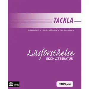 Häftena inom språklära är tänkta för elever som läser svenska som andraspråk. Där tränas bland annat prepositioner och partikelverb. Inom ordkunskap och läsförståelse passar häftena i den gröna pisten för andraspråksinlärare.      Format Häftad   Omfång 47 sidor   Språk Svenska   Förlag Natur & Kultur Läromedel   Utgivningsdatum 2008-03-11   Medverkande Mahiyar Moghadam   Medverkande Ann-Mari Tormalm   ISBN 9789127412156  