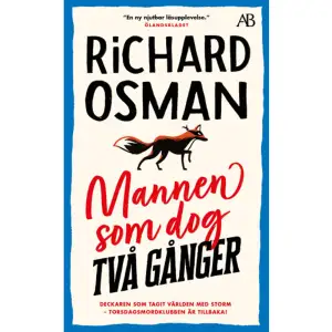 Ibrahim, en av de fyra i Torsdagsmordklubben på Cooper Chase råkar illa ut vid ett rån. Förövaren är en 16-årig pojke med band till den lokala knarkdrottningen Connie. Elizabeth, Ron och Joyce bestämmer sig omedelbart för att sätta fast den skyldige.Den svindlande jakten på de inblandade blir upptakten till en rad ovanliga och blodiga händelser som leder till oväntade avslöjanden om Elizabeths tidigare liv, innan den inte alldeles snövita sanningen avslöjas. Några blir livets vinnare, några förlorar allt – inte bara förmögenheter.    Format Pocket   Omfång 399 sidor   Språk Svenska   Förlag Albert Bonniers Förlag   Utgivningsdatum 2022-08-11   Medverkande Ing-Britt Björklund   ISBN 9789100197940  