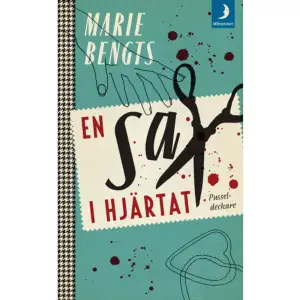 Året är 1957. Sömmerskan Hannah Lönn har rest till Eneby i Småland för att ta hand om sin faster Lilly som stukat foten, men sommaridyllen skakas snart av ett mord. En av medlemmarna i byns syjunta hittas mördad med en sax i bröstet. En charmig pusseldeckare där den självständiga och färgstarka Hannah Lönn tillsammans med polisen jagar efter mördaren bland den lilla ortens hemmafruar, gårdsägare och konditoribiträden.    Format Pocket   Omfång 479 sidor   Språk Svenska   Förlag Månpocket   Utgivningsdatum 2017-07-03   Medverkande Sara R. Acedo   ISBN 9789175036595  