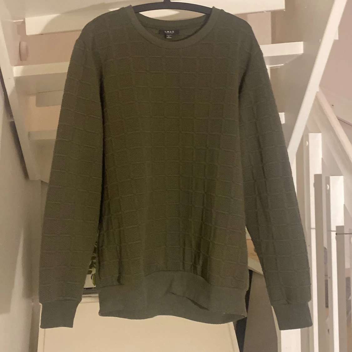Olivgrön tröja från Smog