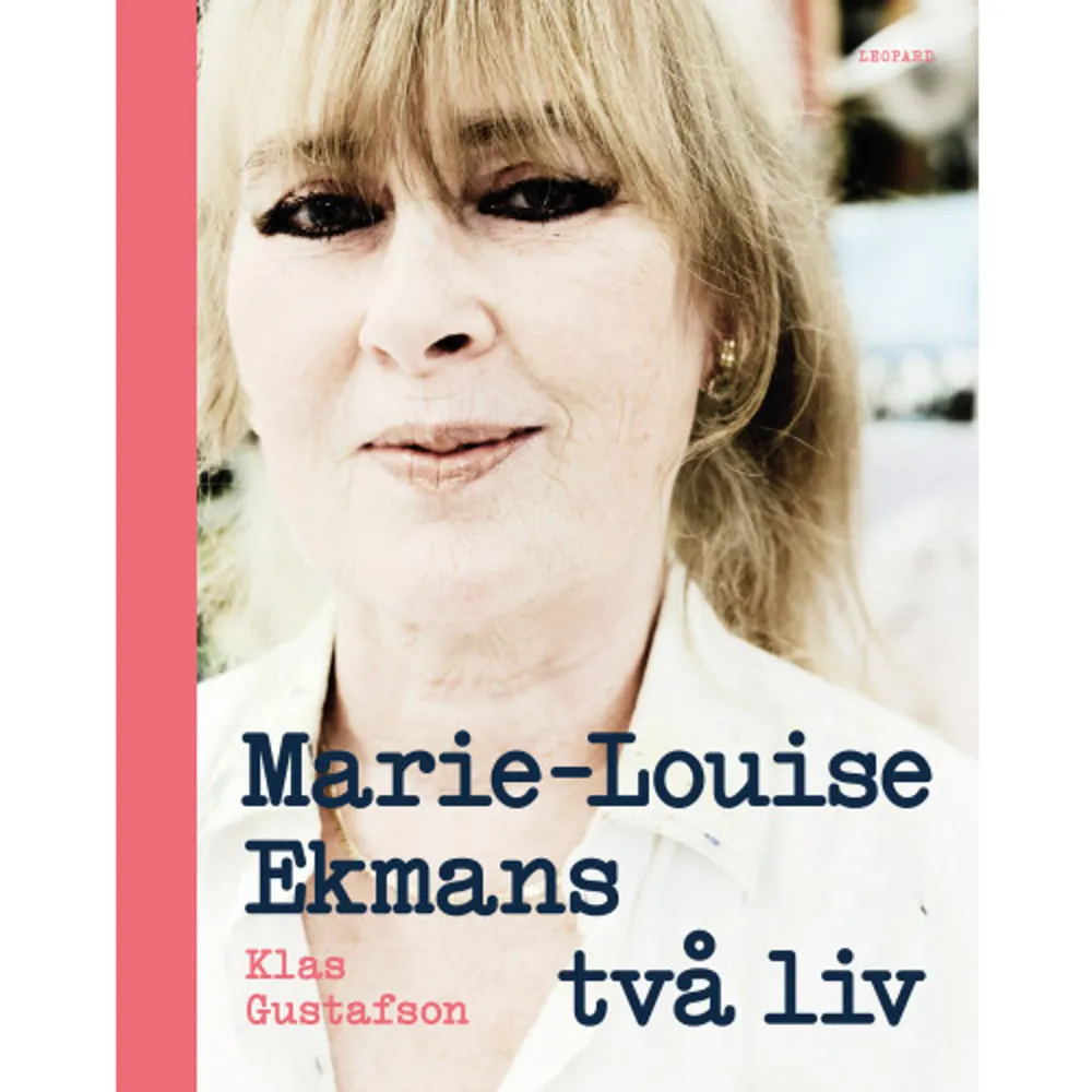 I snart femtio år har Marie-Louise Ekman varit en betydelsefull personlighet i svenskt kulturliv. Nu släpps äntligen den första fullständiga och rikt illustrerade biografin, där hon öppenhjärtigt berättar om livet, familjen, relationerna och konsten. Bajskorvar, kroppsöppningar och kroppsvätskor, motiven i Marie-Louise Ekmans konst har genom åren både provocerat och roat. Även med sina filmer och teaterpjäser har hon skakat om sin publik och egensinnigt utmanat och väckt frågor. Hon har konsekvent skapat egna uttryck och gått nära gränser både som konstnär och människa.  I snart femtio år har Marie-Louise Ekman varit en betydelsefull personlighet i svenskt kulturliv. Detta är den första fullständiga och rikt illustrerade biografin där hon berättar öppenhjärtigt om sitt liv, familjen, relationerna och konsten. Under senare år har Marie-Louise Ekman varit en hyllad chef för Dramaten och dessförinnan uppskattad rektor för Kungliga Konsthögskolan, men vägen till kramad kulturpersonlighet har varit krokig. I boken får vi följa henne från en komplicerad uppväxt, genom misslyckade skolår och i sökandet efter en identitet som kvinna, mor och konstnär.  Klas Gustafson, född 1950, är journalist och har skrivit en rad framgångsrika biografier om bland andra Monica Zetterlund, Gösta Ekman och Cornelis Vreeswijk. Den senaste, Fantasten Per Oscarsson, kom ut 2014. 