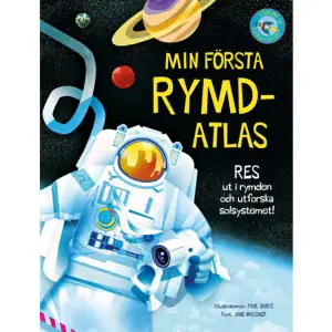 Ge dig ut på en spännande resa i Vintergatan och yttre rymden! Genom stora, färggranna illustrationer och korta faktatexter kan du ta reda på allt du vill veta om universum och de fantastiska planeterna i vårt solsystem. Utforska månen och dess kratrar, besök den röda och steniga planeten Mars och ta reda på vilken planet som vält på sidan. Här kan du också läsa om hur livet på den internationella rymdstationen ISS går till, hur en robotbil landar och hur en månbil ser ut. Och är du nyfiken på att veta mer om svarta hål, mörk materia eller olika typer av galaxer så är detta boken för dig!    Format Inbunden   Omfång 32 sidor   Språk Svenska   Förlag Lind & Co   Utgivningsdatum 2024-01-15   Medverkande Paul Daviz   Medverkande Sara Jonasson   ISBN 9789180530408  