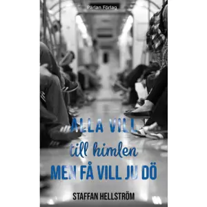 Alla vill till himlen men få vill ju dö Vad skulle du göra om du inte var rädd för att dö? Hösten 2017 får Staffan Hellström besked om spridd (och därmed obotlig) lungcancer. Ända sedan dess har han fått livsförlängande åtgärder, vad som kallas palliativ behandling. Följ med på hans personliga resa med dåliga besked, dödsångest, rädsla, tro och hopp. Utifrån sin egen situation lyfter Staffan viktiga frågor om tankar kring liv, död, rädsla för döden, och tro. Om döden inte är slutet vad gör det med min rädsla? Vad man egentligen känner inför döden blir nog inte tydligt förrän man står öga mot öga med den. Det är bland alla dessa frågetecken och mörka moln som den kristna tron i över 2000 år gett hopp, ljus och tröst. Inte som ett kaxigt rop: Jag är inte rädd för att dö! Utan mer som en vilsam förtröstan om att bli omhändertagen av Gud efter döden. Hur mycket påverkar vår naturliga rädsla för döden våra liv? Att få besked om att man troligtvis snart ska dö var svårt, men hade varit så mycket svårare utan min kristna tro. Där föddes tanken om denna bok, som främst riktar sig till icke kyrkvana. Min förhoppning är att min berättelse och mina erfarenheter kan hjälpa någon att stanna upp och tillåta sig att tänka på de riktigt stora frågorna om döden, livet, tron och evigheten. Förhoppningsvis kan den också trösta och hjälpa någon i en liknande situation. Att den påminner redan troende om vilken skatt tron på Jesus är, ser jag som en bonus. En lättläst bok som är tänkt att kunna användas i evangelisation och samtal. En bok att sätta i handen på grannar och vänner som ännu inte har en tro. Staffan Hellström är 55 år och gift med Marita. Tillsammans har de tre vuxna döttrar. Staffan har arbetat som pastor inom Pingströrelsen hela livet. Alla vill till himlen men få vill ju dö är hans andra bok. 2019 kom hans första bok Vad skulle du göra om du inte var rädd (Sjöbergs förlag) som handlar om den förändringsresa hans församling genomgått.    Format Häftad   Omfång 71 sidor   Språk Svenska   Förlag Pärlan Förlag   Utgivningsdatum 2023-06-22   ISBN 9789189775152  