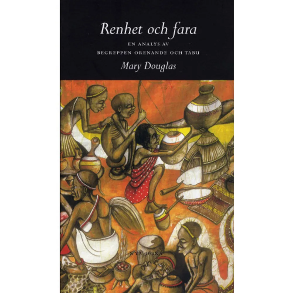 Som första bok i sitt slag blev boken uppgörelse med den tidigare förhärskande etnocentriska forskningen på området. Den har bidragit till förståelse för hur social ordning avspeglas i de skilda kulturernas sätt att se på renhet och smuts.    Format Häftad   Omfång 256 sidor   Språk Svenska   Förlag Bokförlaget Nya Doxa   Utgivningsdatum 1997-01-01   Medverkande Arne Kallrén   ISBN 9789188248909  . Böcker.