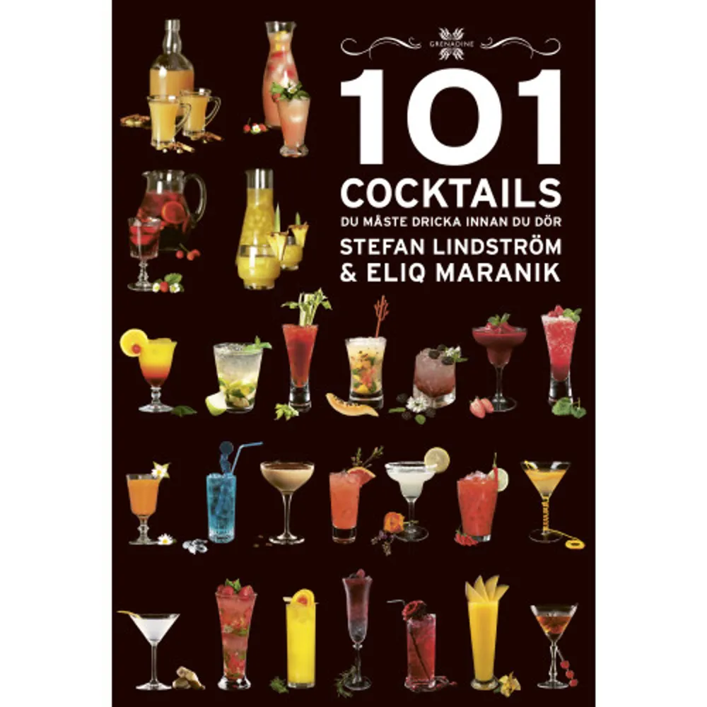 I årets uppdaterade utgåva har vi valt att presentera ännu fler gindrinkar i samarbete med Örjan Westerlund.Bland recepten hittar du odödliga klassiker i originalrecept, som Dry Martini, Cosmopolitan och Bloody Mary, men även nyskapade, fräscha kreationer som blivit populära i New York, Paris och London.Utöver cocktailrecepten finns handfast information om vad varje bartender med stil bör känna till om drinktyper, glasvarianter och fackuttryck. Här ges också tips om redskap, ingredienser och sådant som är bra att tänka på vid tillredning. Med andra ord finns här allt en cocktail älskare behöver veta!OM FÖRFATTARNAStefan Lindström har varit bokförläggare för Grenadine i mer än 10 år och givit ut nästan 200 titlar om mat och dryck. Många har fått priser både i Sverige och internationellt. Grenadine fick priset som världens bästa dryckesbokförlag i Kina 2017 och i Paris 2013. 2020 fick Grenadine priset för att varit ett av världens bästa dryckesbokförlag de senaste 25 åren. Grenadines böcker har sålt i över 30 länder och i mer än 3 miljoner exemplar. Eliq Maranik har skrivit flera storsäljande mat- och dryckesböcker som fått priser både i Sverige och internationellt. Idag är böckerna översatta till 15 språk och utgivna i närmare 30 länder.    Format Inbunden   Omfång 224 sidor   Språk Svenska   Förlag Grenadine Bokförlag   Utgivningsdatum 2020-08-28   Medverkande Stefan Lindström   ISBN 9789188397461  . Böcker.