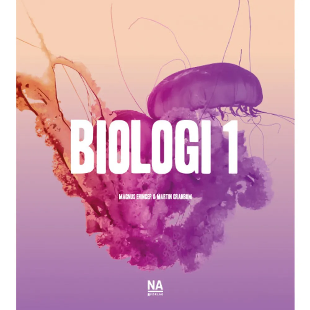 Biologi 1 är en lärobok för den första biologikursen på gymnasiets naturvetenskapliga program. Den bygger helt på Skolverkets kursplan i Biologi 1, vilket innebär att den går från det lilla till det stora, i en tydlig pedagogisk linje från cellen och dess biologi, via evolution och etologi till ekologi, miljö och hållbart samhälle. Boken innehåller dels en stor mängd övningsuppgifter med facit, dels fördjupningar som hjälper eleven att förstå hur biologi och samhälle hänger ihop, och varför biologi är viktigt att lära sig.    Format Häftad   Omfång 394 sidor   Språk Svenska   Förlag NA Förlag   Utgivningsdatum 2021-09-13   Medverkande Martin Granbom   ISBN 9789188229793  . Böcker.