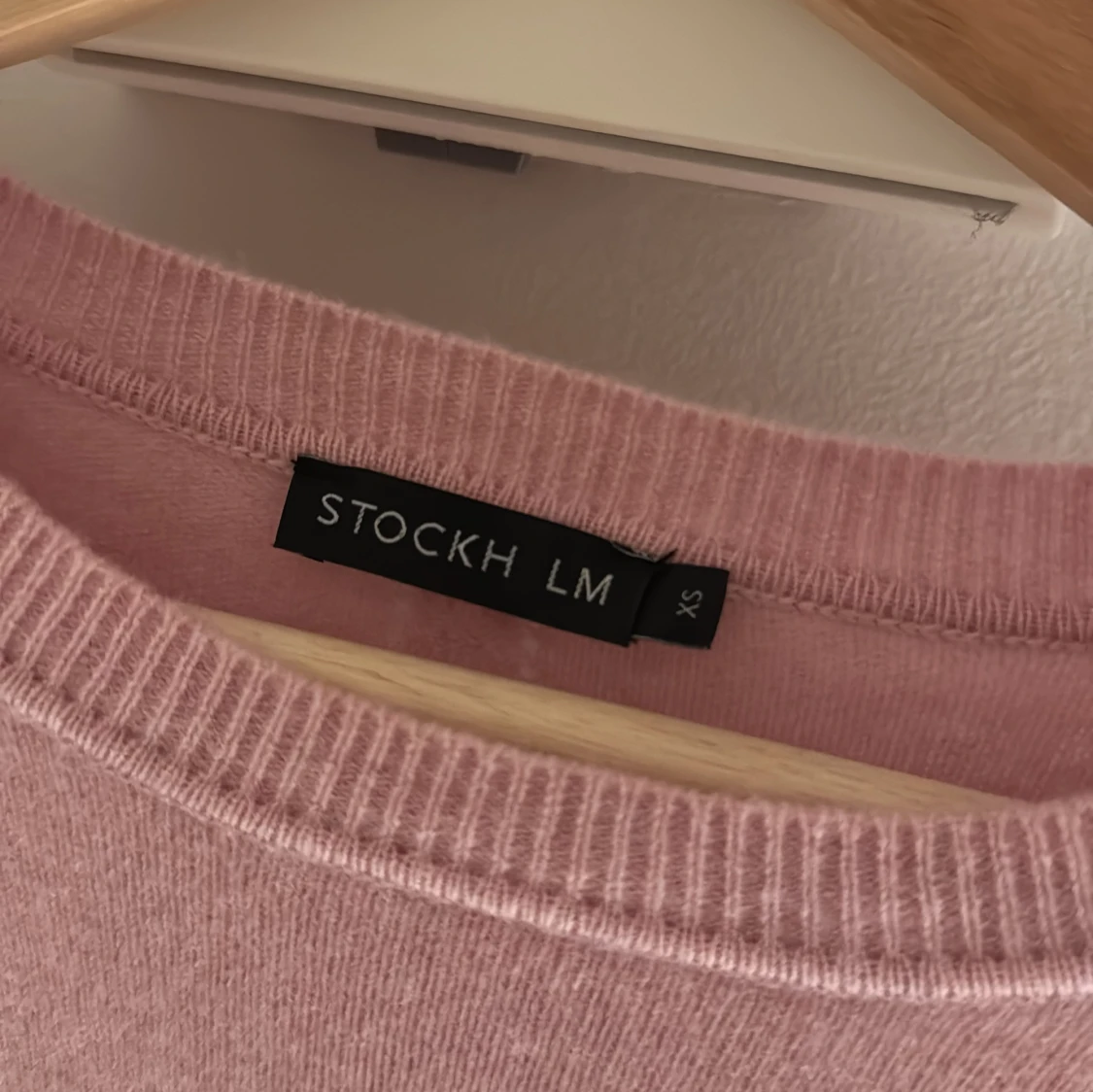 Rosa tröja från Stockh LM - 92