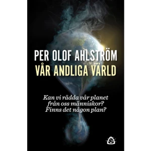 Vår andliga värld (bok, storpocket) - ”Vår andliga värld” tar upp många intressanta ämnen som kan behöva diskuteras på ett djupare plan i dagens samhälle. Covid-19-pandemin, Black Lives Matter-rörelsen, rasism, klimatförändringar och överbefolkning är bara några exempel på bokens ämnen som författaren på ett intressant sätt närmar sig, ofta med Bibeln och Bibelcitat som utgångspunkt.   Boken lyfter även olika etiska frågor såsom dödshjälp, abortfrågan, manlig omskärelse, kvinnlig könsstympning och barnäktenskap, också viktiga frågor som kan behöva diskuteras mer i samhället ur ett etiskt perspektiv. Genom citat från media i de olika ämnena har boken kommit att bli ett tidsdokument.  ”Vår andliga värld” är en mycket läsvärd bok som är väl värd att begrunda. En bok att komma tillbaka till flera gånger. Boken är en oerhört utvecklande bok som verkligen har mycket att ge läsaren.    Per Olof Ahlström är jur.kand. och polischefsutbildad. Han har arbetat i 32 år som polischef i olika funktioner i Jämtlands och Västernorrlands län. Hans egen kommentar till boken: ”Jag har alltid följt utvecklingen i samhället och i världen och ställt mig frågan – varför är världen så eländig? Hur långt skall det gå innan vi beter oss bättre mot varandra och mot vår planet? Finns det en plan?    Format Storpocket   Omfång 224 sidor   Språk Svenska   Förlag Förlagshuset Siljans Måsar AB   Utgivningsdatum 2021-09-27   ISBN 9789188939661  