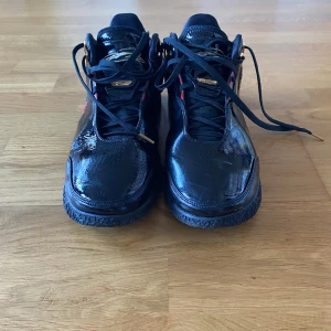 Nike Lebron NXXT Gen AMPD basketskor - Svarta basketskor i storlek 48, använda men i bra skick, låda till skorna finns 