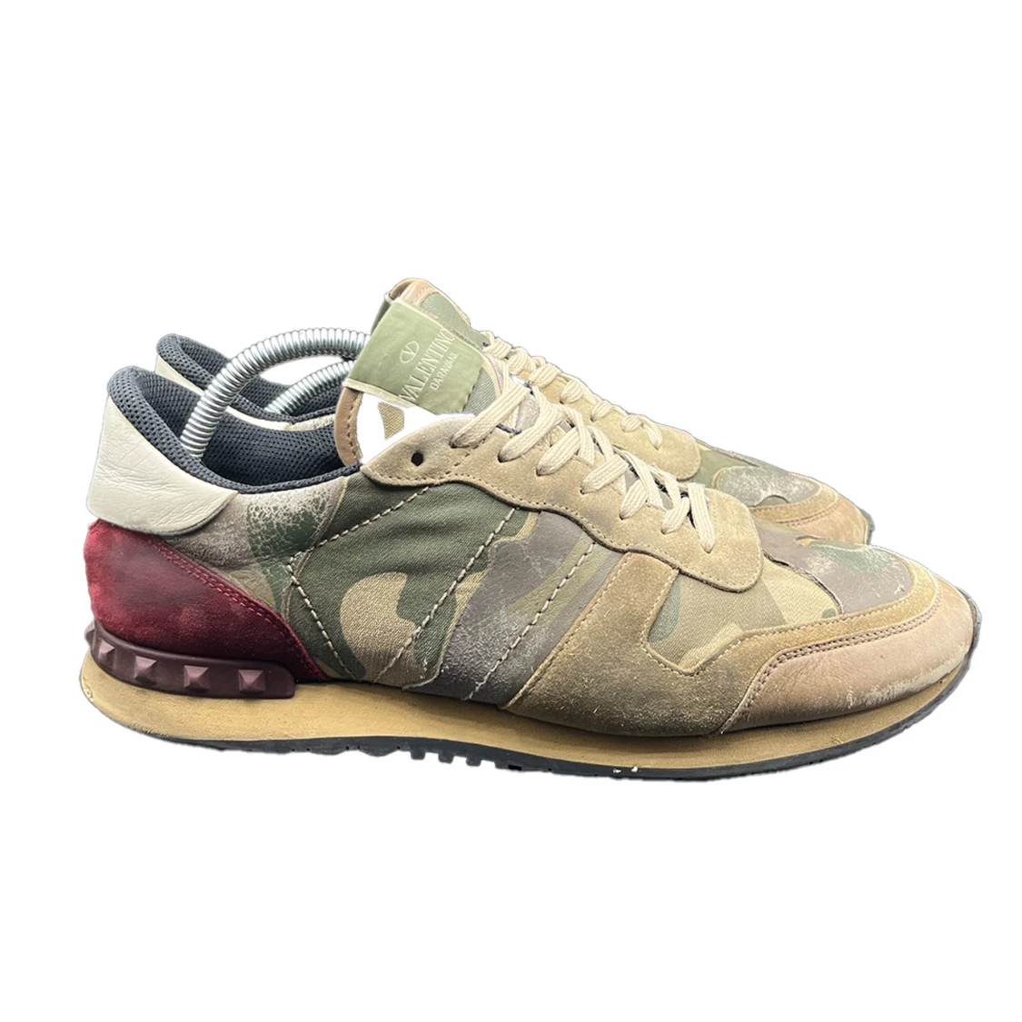 Valentino Rockrunner i camouflage