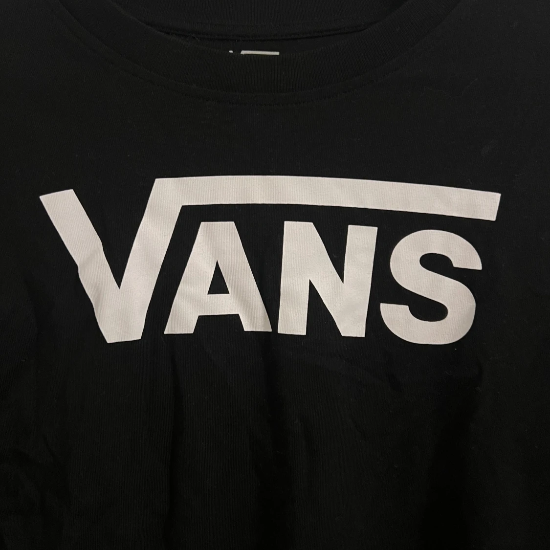 Svart långärmad tröja från Vans - 4