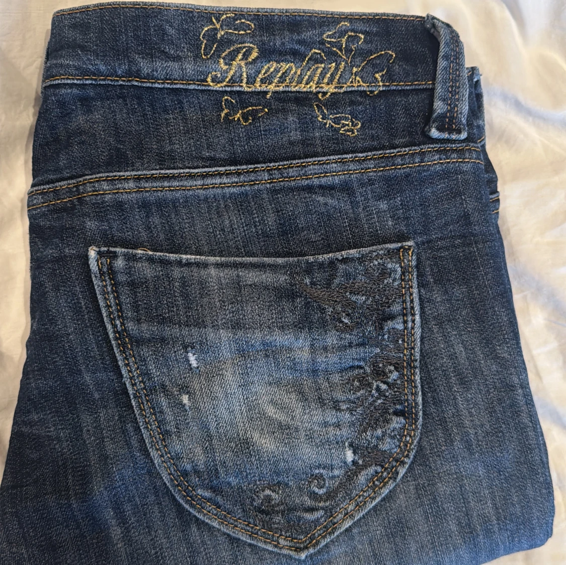 Unika blå jeans från Replay - 2