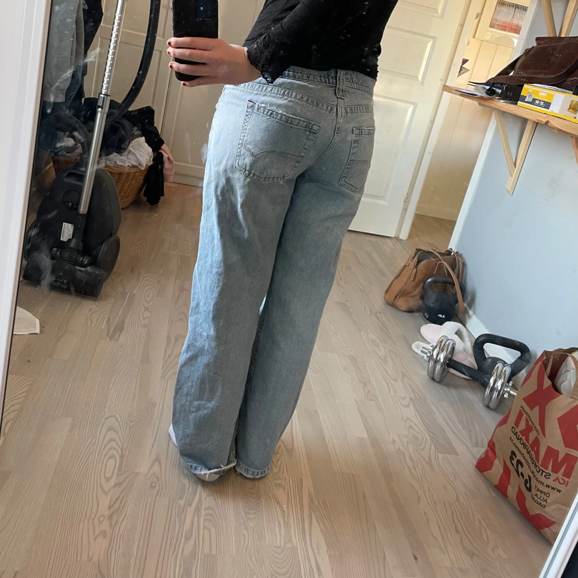 Ljusblå jeans från BDG Urban Outfitters - 1